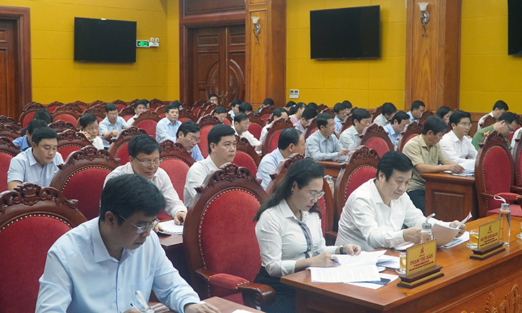 Thực hiện đồng bộ, quyết liệt các nhiệm vụ, giải pháp để hoàn thành các chỉ tiêu năm 2019