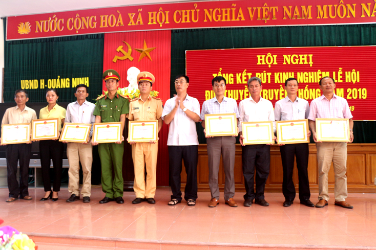 Quảng Ninh: Tổng kết lễ hội đua thuyền truyền thống năm 2019