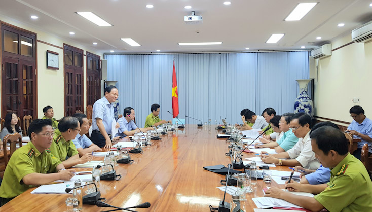 Tăng cường sự lãnh đạo của Đảng đối với công tác quản lý, bảo vệ và phát triển rừng