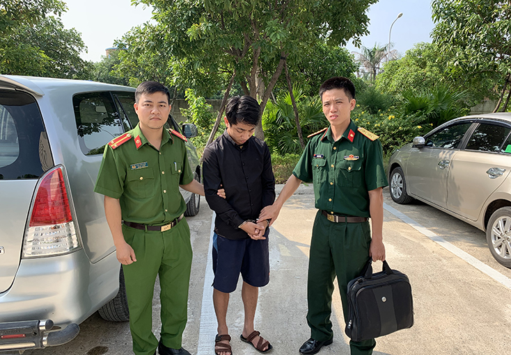 Bắt đối tượng trốn lệnh truy nã