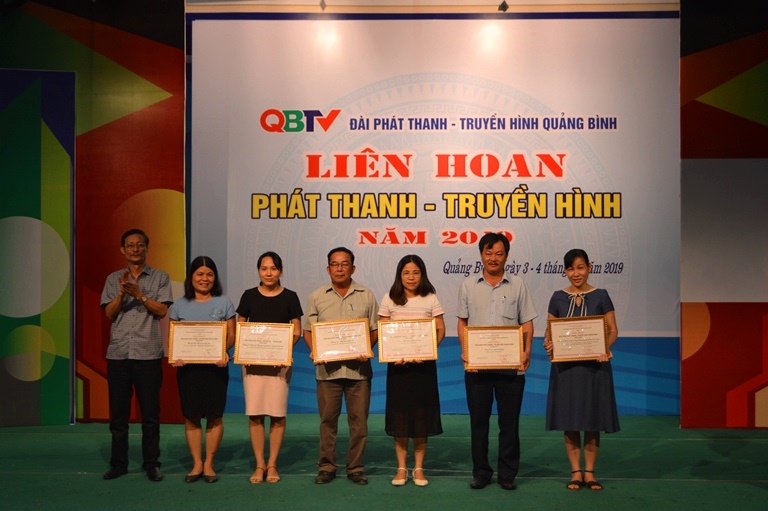 Bế mạc và trao giải Liên hoan PT-TH Quảng Bình năm 2019