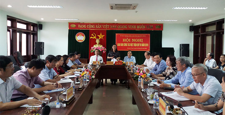 Nắm chắc tình hình dân tộc, tôn giáo trên địa bàn tỉnh