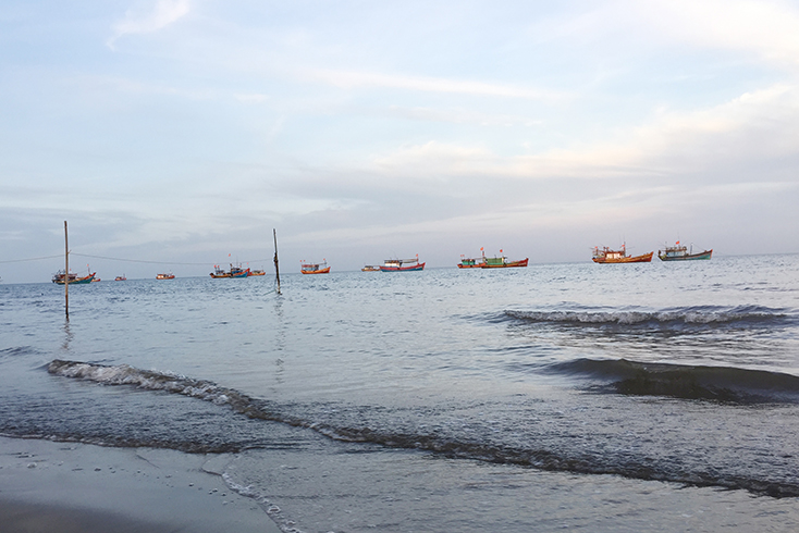 Thông điệp của biển