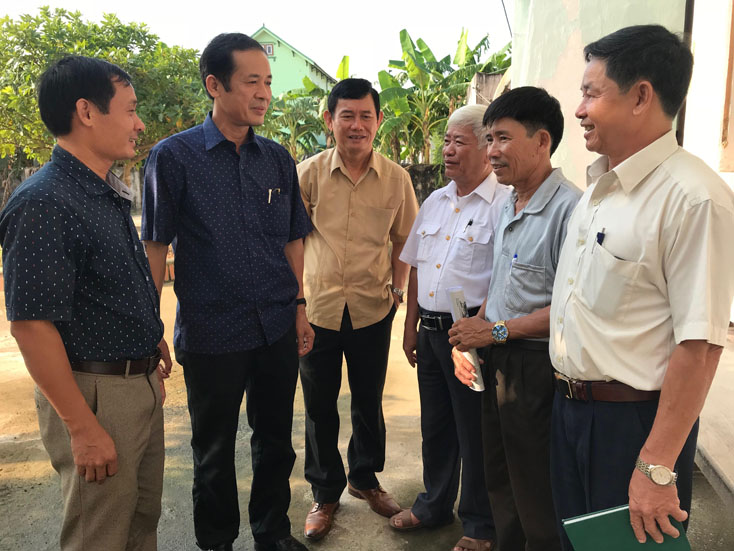 Đại biểu Quốc hội tiếp xúc cử tri trước kỳ họp thứ 8, Quốc hội khoá XIV