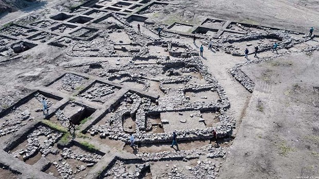 Phát hiện một thành phố cổ có niên đại 5.000 năm tại Israel