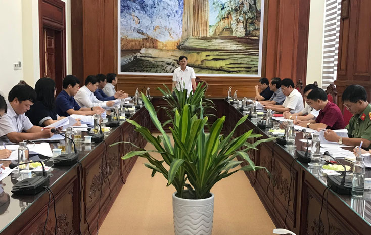 Triển khai nhiệm vụ tuyên truyền đại hội Đảng bộ các cấp, tiến tới Đại hội đại biểu toàn quốc lần thứ XIII của Đảng