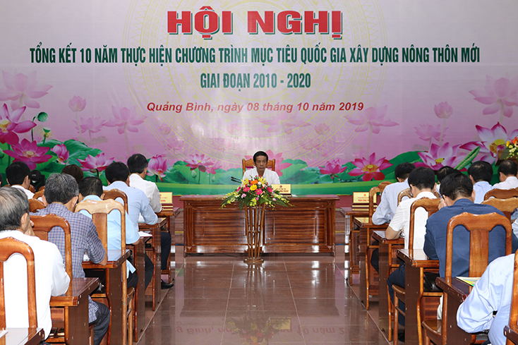 Chương trình mục tiêu quốc gia xây dựng nông thôn mới lan tỏa và mang lại hiệu quả thiết thực