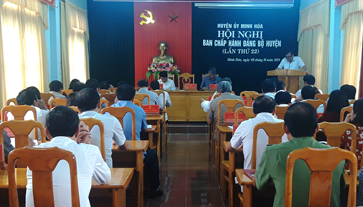 Minh Hóa: Tập trung thực hiện các chương trình phát triển kinh tế