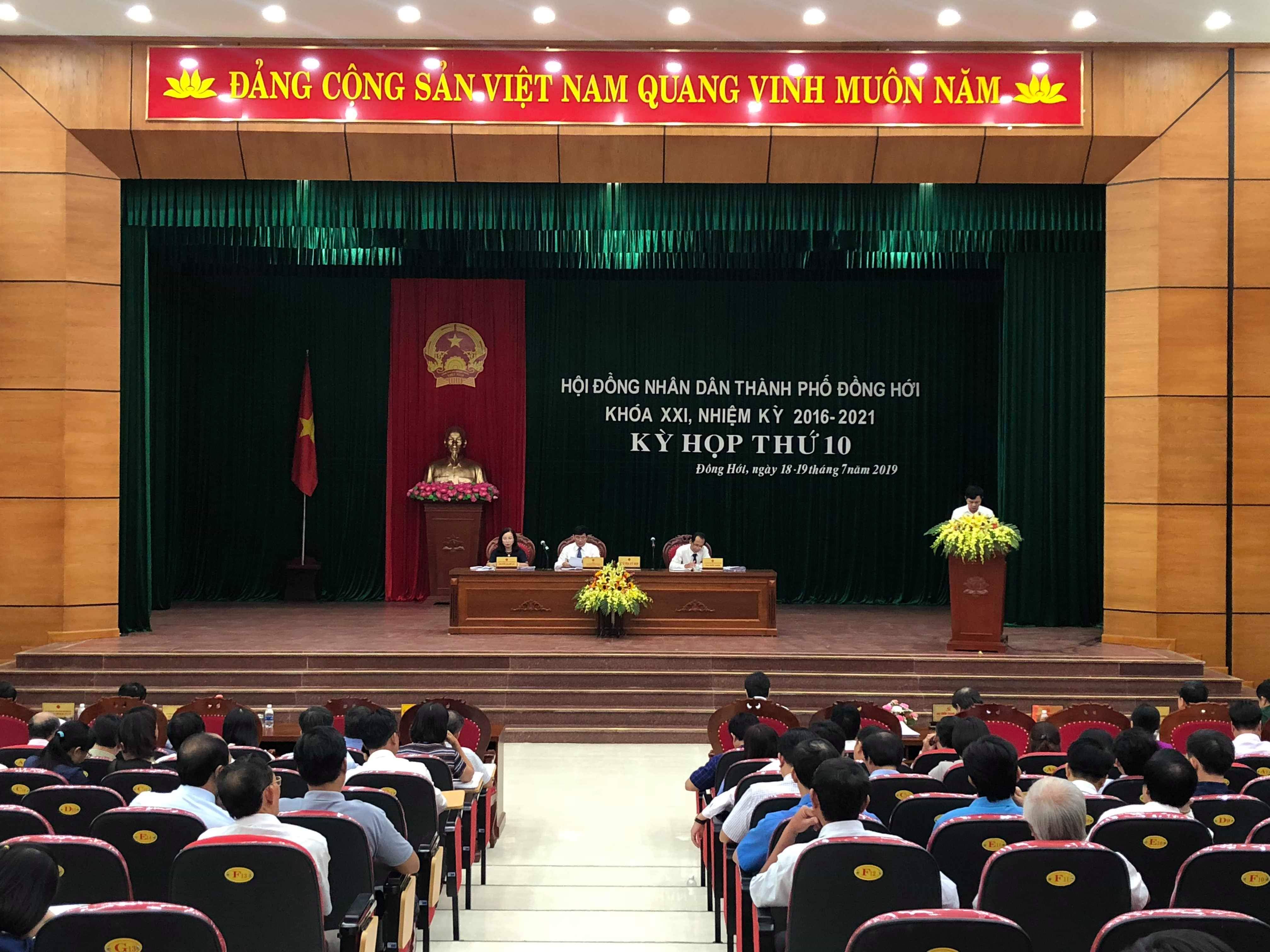 TP. Đồng Hới: Sắp xếp, kiện toàn bộ máy của hệ thống chính trị tinh gọn, hiệu quả