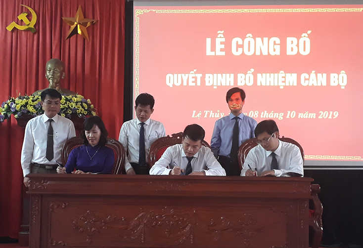 BCH Đảng bộ huyện Lệ Thủy tổ chức hội nghị thường kỳ