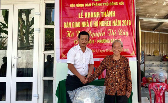 TP. Đồng Hới bàn giao nhà ở cho hộ nghèo