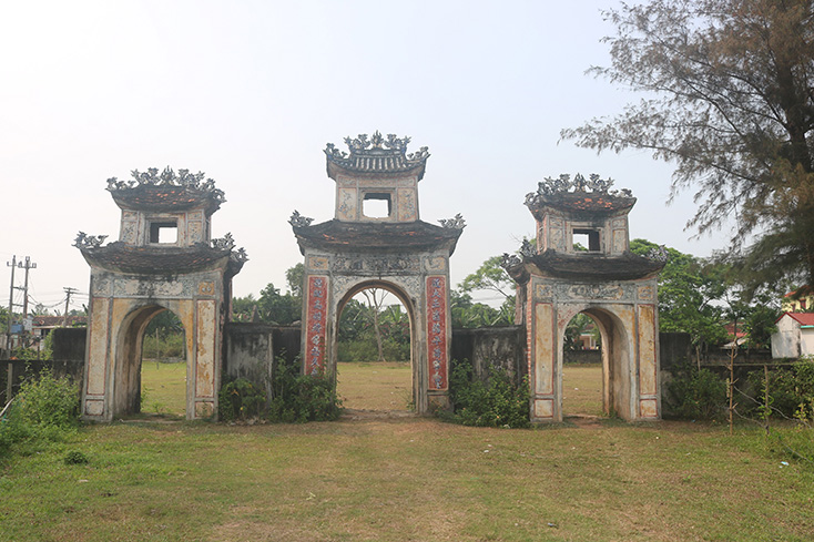 Giá trị lịch sử-văn hóa đình Xuân Hòa