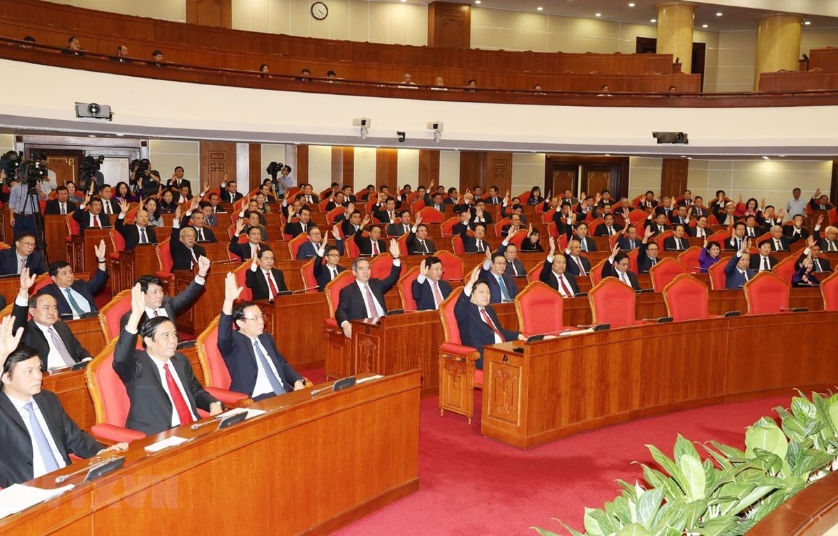 Ngày làm việc thứ 6 Hội nghị lần thứ 11 Ban Chấp hành TW Đảng khóa XII