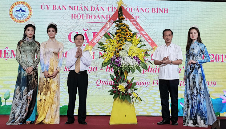 Gặp mặt các doanh nghiệp, doanh nhân Quảng Bình nhân kỷ niệm ngày Doanh nhân Việt Nam