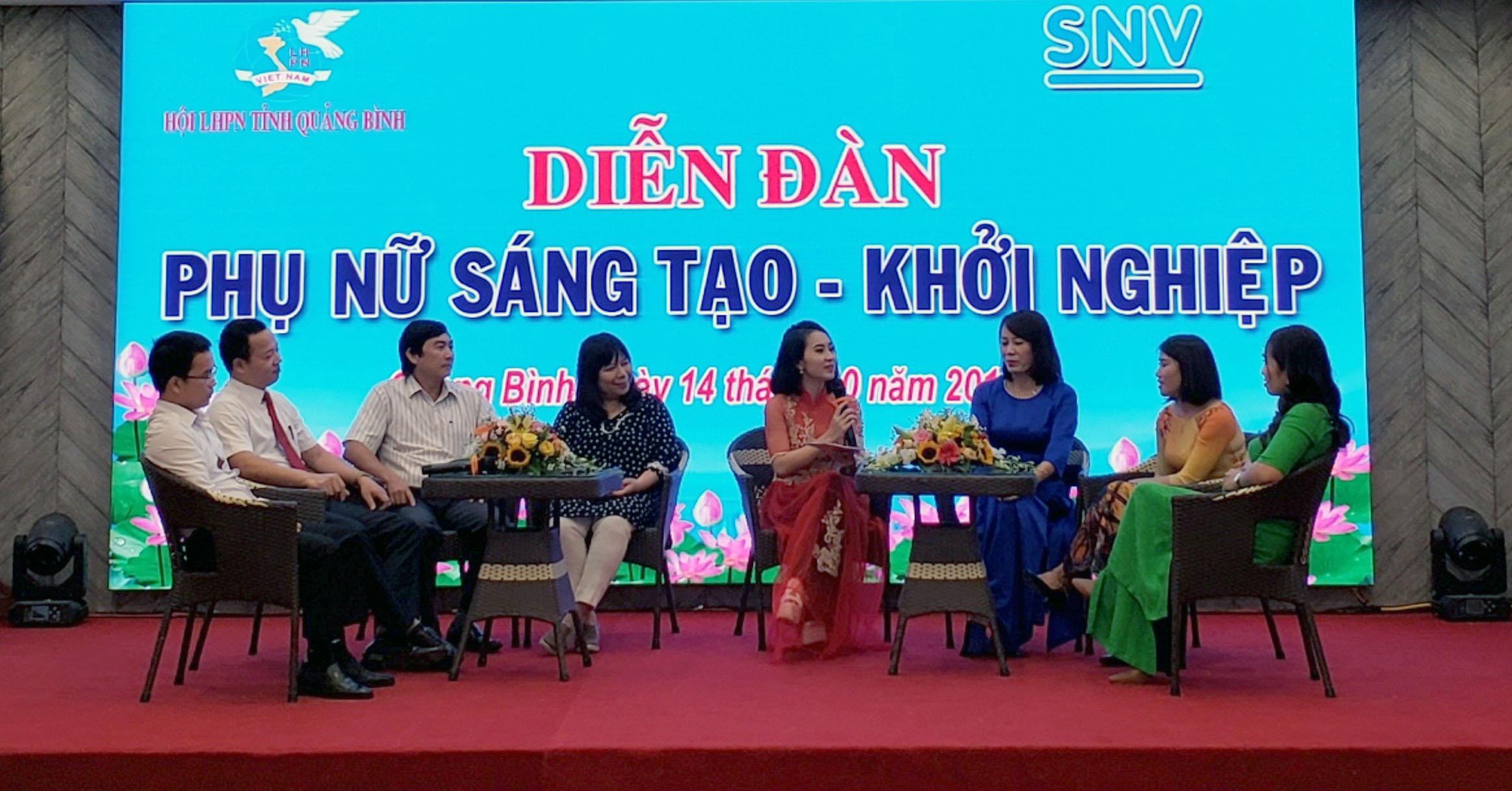 Diễn đàn phụ nữ sáng tạo-khởi nghiệp