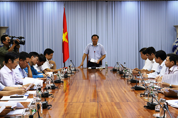 Đẩy nhanh tiến độ thực hiện các hạng mục tiêu chí nông thôn mới