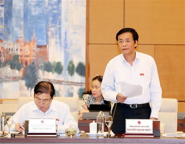 Kỳ họp thứ 8, Quốc hội khóa XIV dự kiến kéo dài 27 ngày