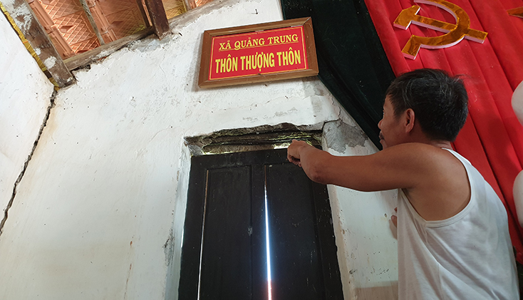 Thị xã Ba Đồn: Hàng loạt nhà văn hóa xuống cấp