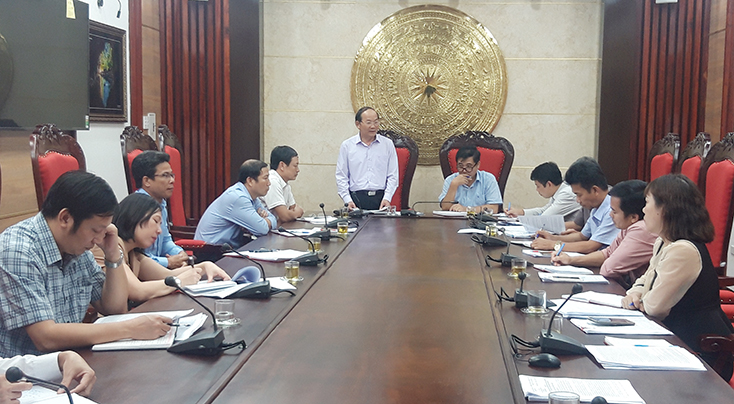 Minh Hóa: Sắp xếp bộ máy, rà soát bố trí đội ngũ cán bộ