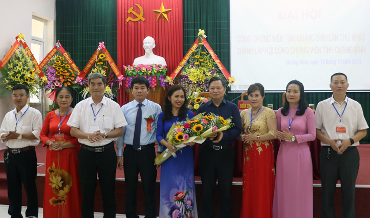 Đại hội Hội công chứng viên tỉnh Quảng Bình lần thứ I, nhiệm kỳ 2019-2022