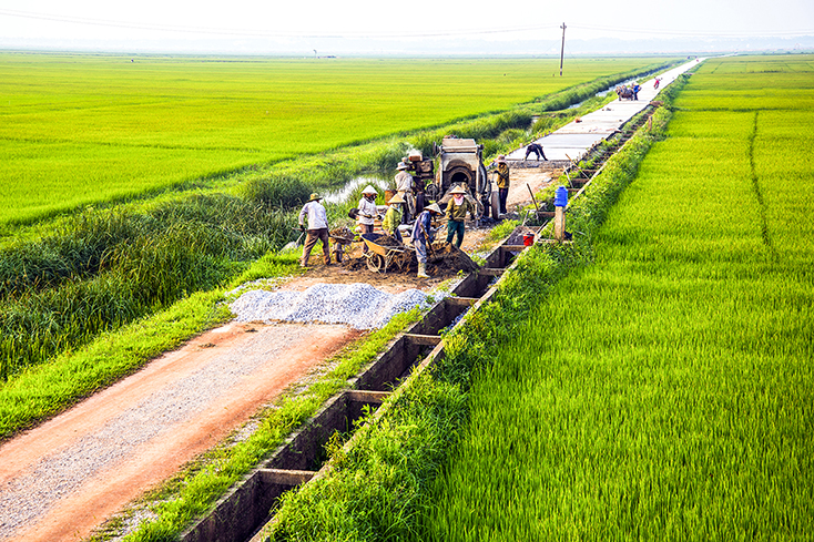 Nông thôn mới trong sáng tạo văn học nghệ thuật - Kỳ 2: "Lăng kính" phản ánh nông thôn mới