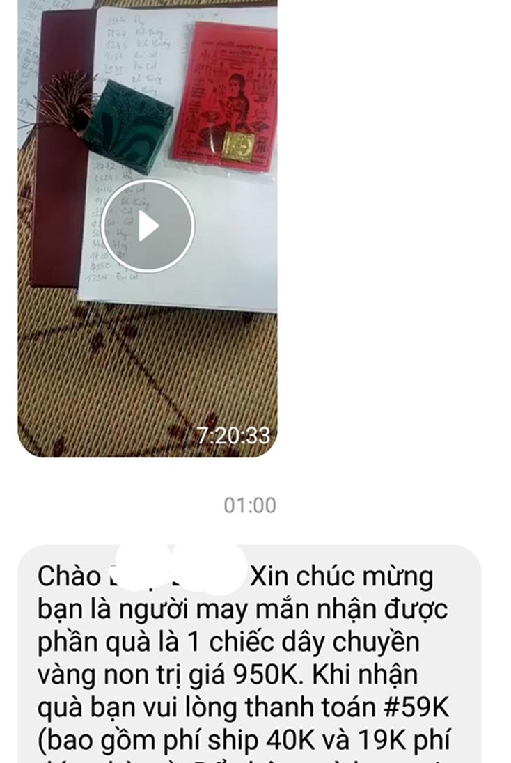 Cảnh giác với các thủ đoạn lừa đảo khi mua hàng qua mạng