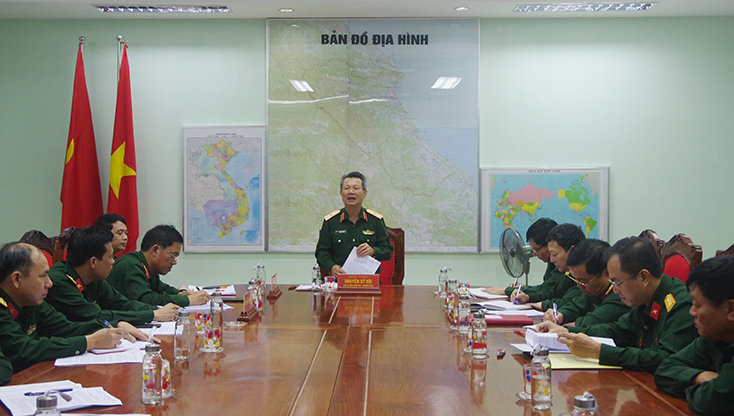 Bộ Tư lệnh Quân khu 4: Kiểm tra toàn diện kết quả thực hiện nhiệm vụ quân sự, quốc phòng năm 2019