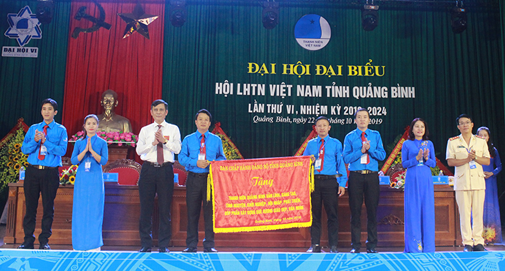 Đại hội đại biểu Hội Liên hiệp Thanh niên Việt Nam tỉnh lần thứ VI, nhiệm kỳ 2019-2024