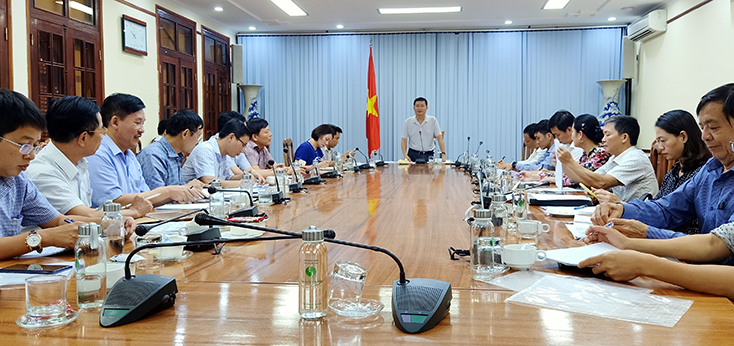 Chuẩn bị triển khai dự án "Cải thiện thu nhập bền vững và nâng cao chất lượng nguồn nhân lực khu vực nông thôn"