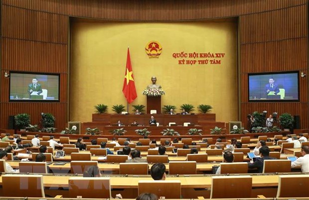 Nội dung tuần làm việc thứ 2 của Kỳ họp thứ 8, Quốc hội khóa XIV