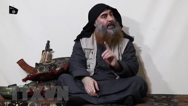 Iraq phát hình ảnh ghi lại cuộc đột kích vào nơi ẩn náu của Baghdadi