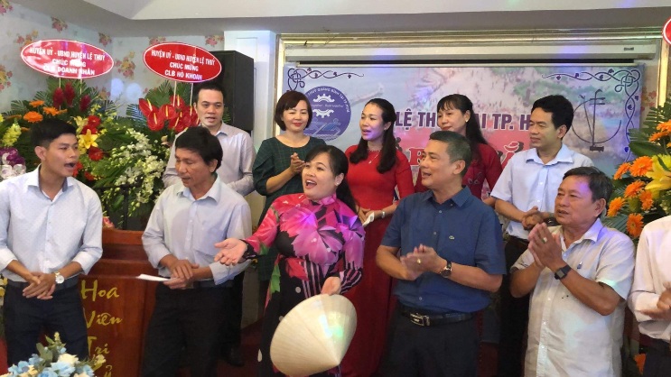Ra mắt CLB hò khoan Lệ Thuỷ tại TP.Hồ Chí Minh