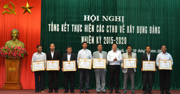 Bố Trạch:  Tiếp tục thực hiện các chương trình hành động về xây dựng Đảng