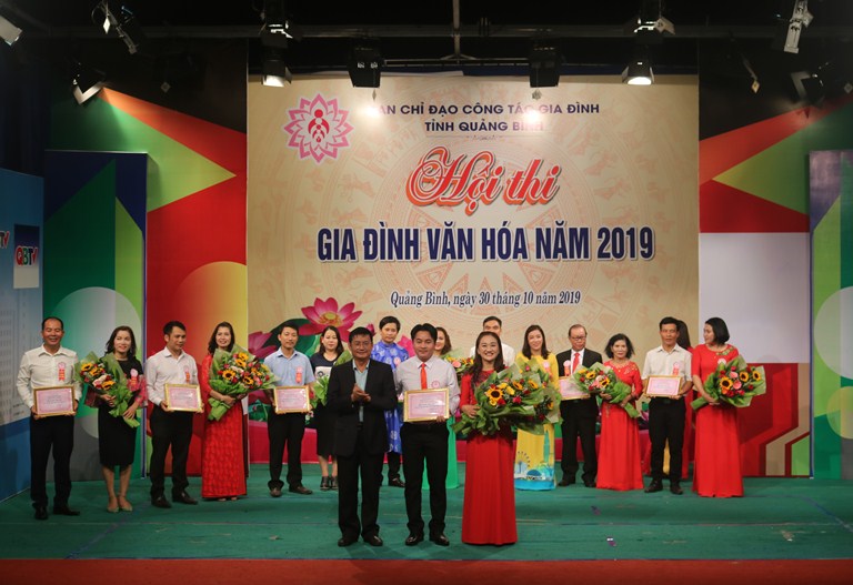 Hội thi Gia đình văn hóa lần đầu tiên được tổ chức ở Quảng Bình