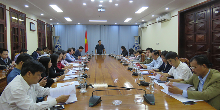 Bàn giải pháp đẩy mạnh hơn nữa công tác phòng chống sốt xuất huyết