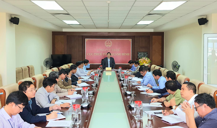 Quyết liệt thực hiện các giải pháp thu ngân sách