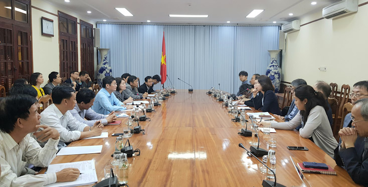 Nghiên cứu tiền khả thi dự án "Cải thiện thu nhập bền vững và nâng cao chất lượng nguồn nhân lực khu vực nông thôn tỉnh Quảng Bình, Việt Nam"