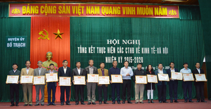 Bố Trạch: Tạo động lực mới phát triển kinh tế-xã hội