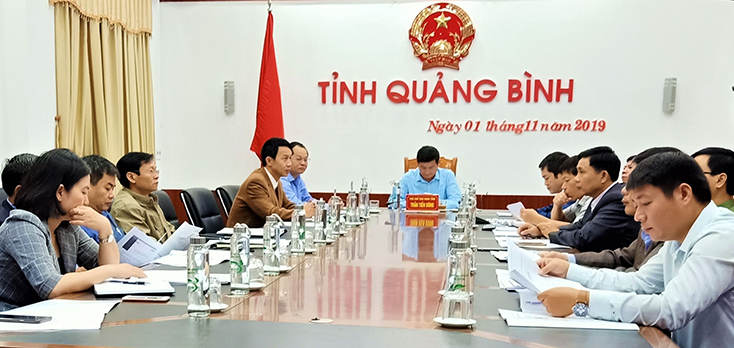 Triển khai Cổng dịch vụ công quốc gia vào cuối tháng 11-2019