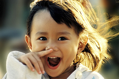 Chỉ muốn còn bé thơ