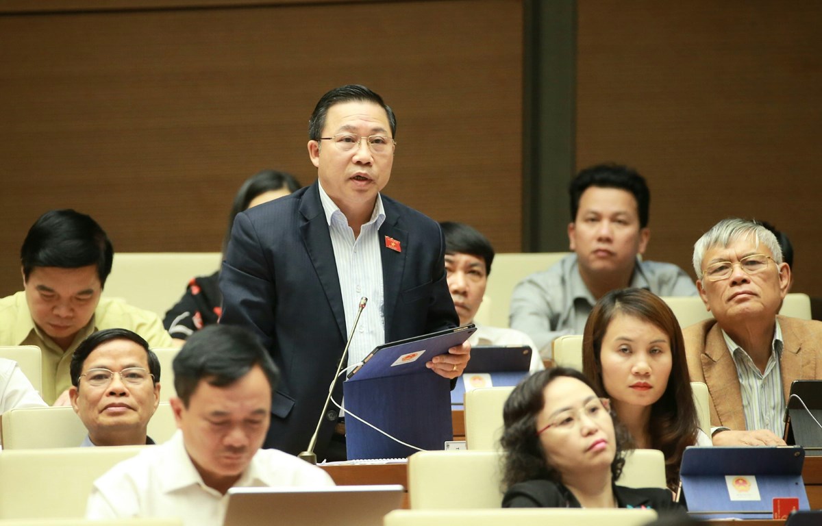 Quốc hội khóa XIV: Tiến hành phiên chất vấn và trả lời chất vấn