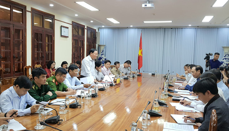 Đẩy mạnh tuyên truyền công tác phòng chống thiên tai, tìm kiếm cứu nạn