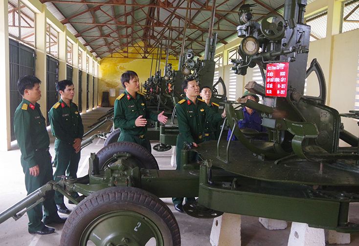 Kiểm tra công tác sẵn sàng chiến đấu tại K6