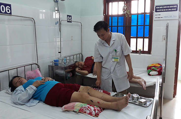 Kết hợp y học cổ truyền với y học hiện đại, nâng cao hiệu quả điều trị