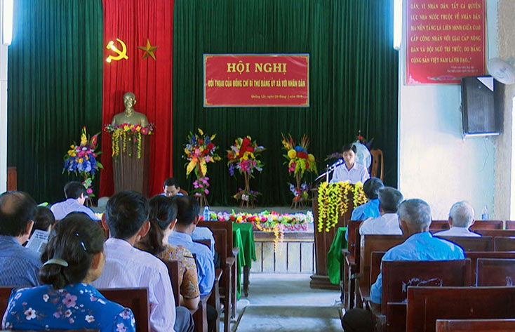Nâng cao chất lượng công tác tiếp dân, giải quyết đơn thư