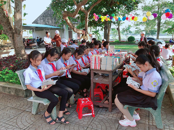 Tỉnh đoàn tổ chức Ngày hội đọc sách năm 2019