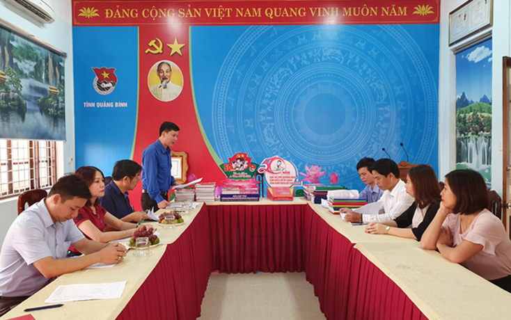 Hơn 47.800 bài dự thi "Thế hệ trẻ Quảng Bình tìm hiểu về Di chúc của  Chủ tịch Hồ Chí Minh"