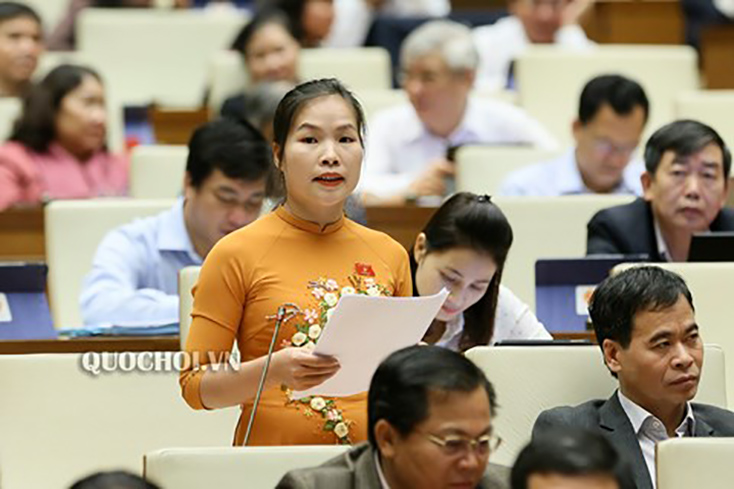 Đoàn ĐBQH tỉnh Quảng Bình tích cực tham gia thảo luận