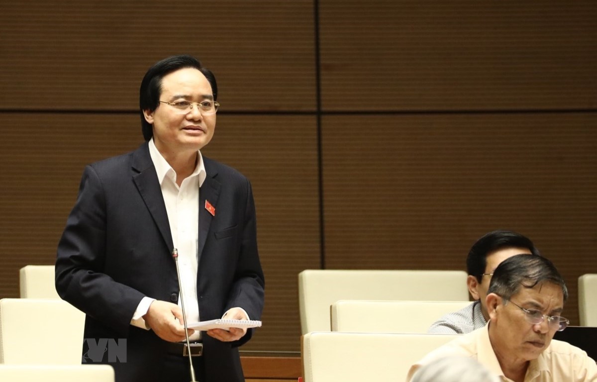 Sắp xếp cơ học sẽ không bảo đảm điều kiện dạy và học