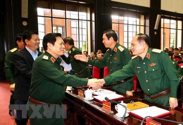 Thường vụ Quân ủy Trung ương quán triệt về Đại hội Đảng các cấp